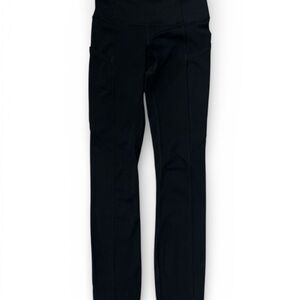 Lululemon Black Yoga Pants 23in Inseam